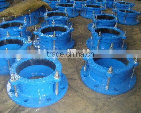 Epoxy Coating Ductile Iron Pipe Joint --- Universal Flange Adaptor photo-2