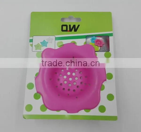 Hot Selling Flower Shaped Kitchen Plastic Sink Filter photo-2