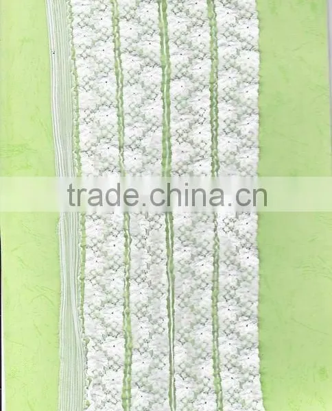 Textile Lace Stock