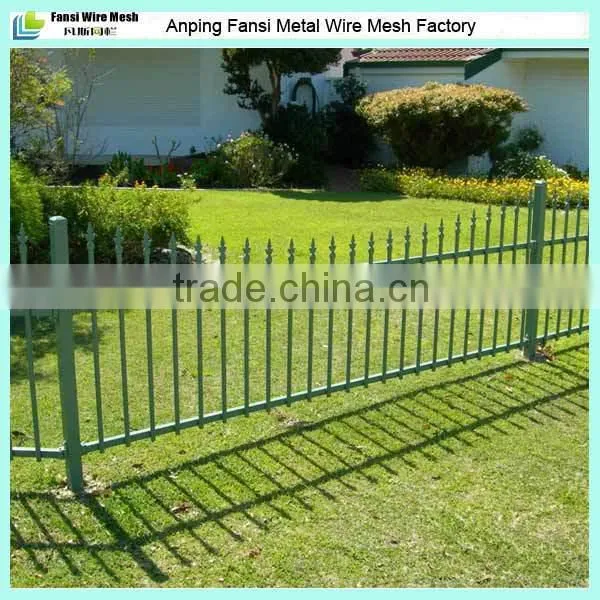 6 Foot Wrought Iron Safety Swimming Pool Fence photo-6