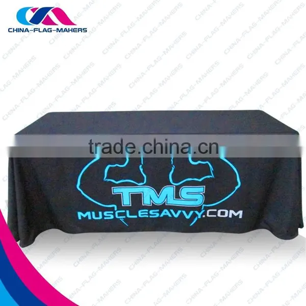 Cheap Full Color Indoor Decoration Table Protect Cloth photo-2