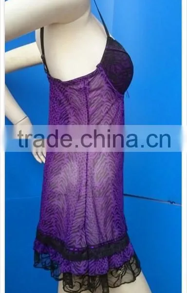Sexy Animal Printed Lingerie, Lace Lingerie photo-2