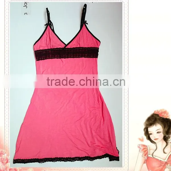 Sexy Modal Babydoll, Long Nightwear Skirt photo-4