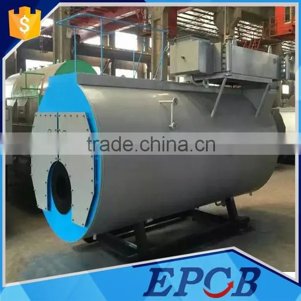 Factory Price WNS Series 0.5-2t Three Pass Industrial Gas Oil Fired Steam Boiler photo-5
