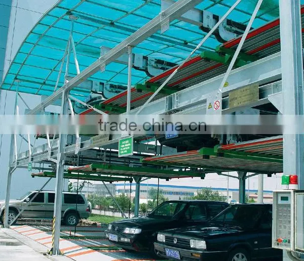 2 Rows Combilift Multilayer Vertical Parking System photo-6