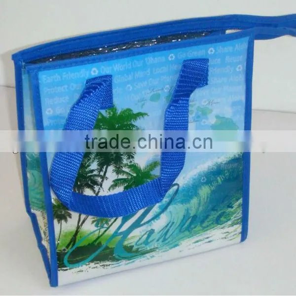High Quality Reusable Insulate Non Woven Lunch Cooler Bag photo-4