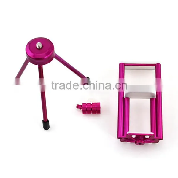 Lightweight Portable Tripod With Pad Holder / Camera Tripod Mini Tripod for Smartphone photo-5