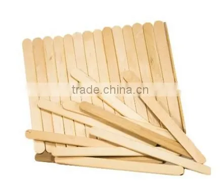 Wooden Craft Sticks Ice Cream Sticks 4.5" Length