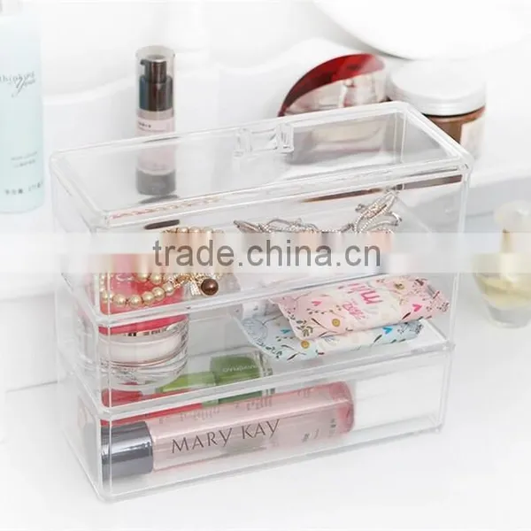 Cosmetic Box Manufacturing Popular Plastic Makeup Container photo-5