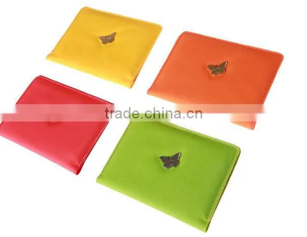Passport Holder,Passport Cover With Butterfly Charms, Canvas Passport Holder