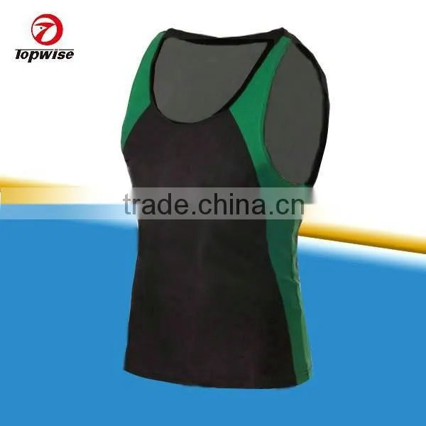 Hot Sale Unisex Cool Dry Sports Running Singlet