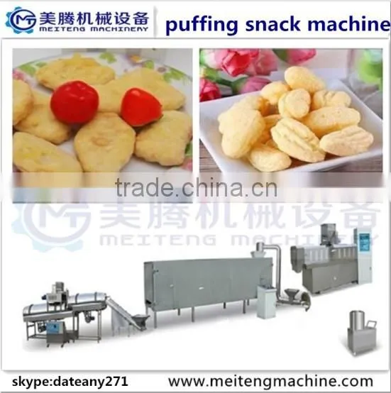 Automatic Puffed Corn Snacks Processing Machine photo-5