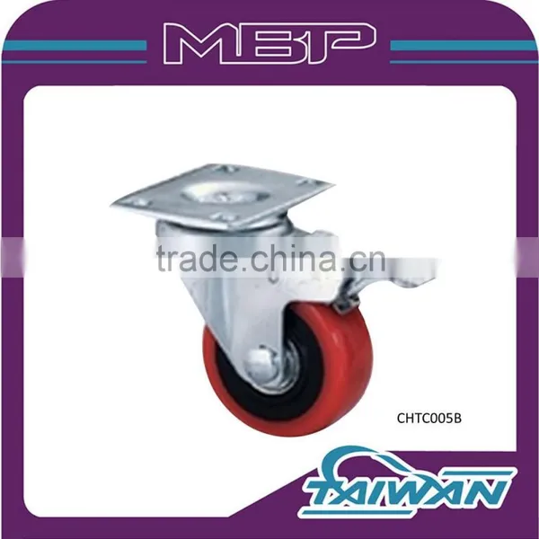 Medical Equipment Caster TPR Wheel Caster Industrial Caster