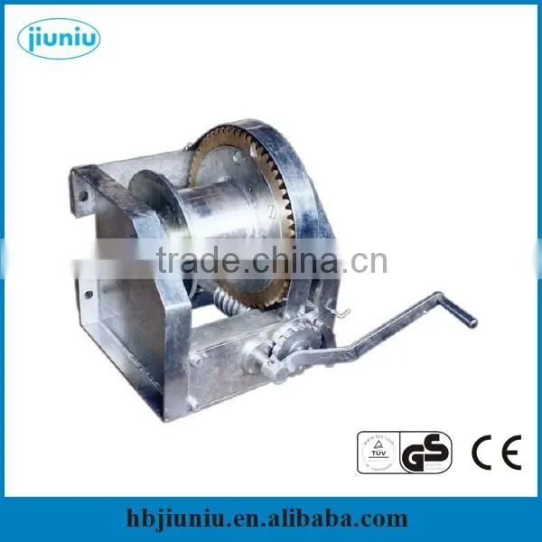Workable Cable Pulling Winch, Mini Hand Winch