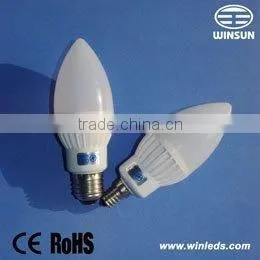 5W Led Candle Bulb Spotlight