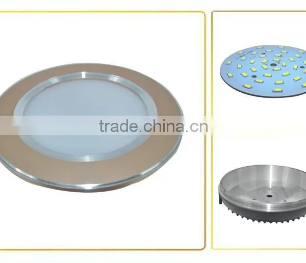 Special Design Golden Shell Led Downlight 12w Smd Samsung Chip Down Lamp 85-265v Ceiling Light Design With CE RohS photo-3