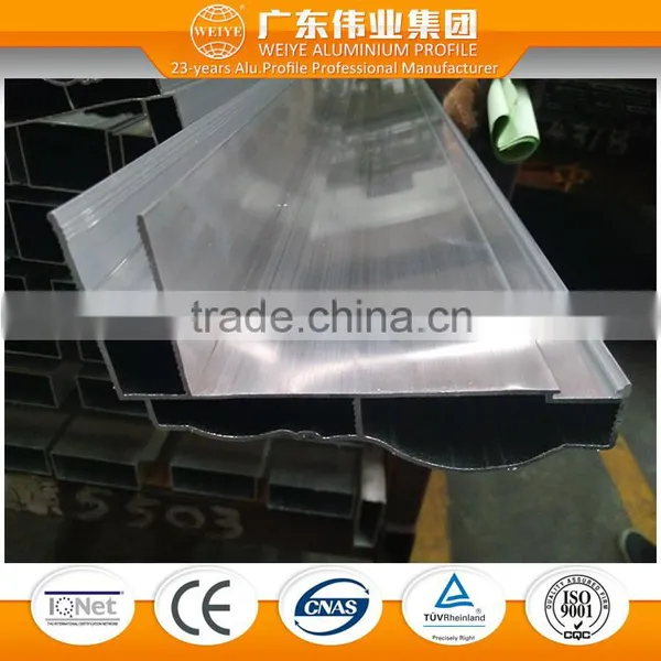 Guangdong Factory Aluminum Extrusion Profile With Edging for Heavy Sliding Door Supplier's Choice photo-2