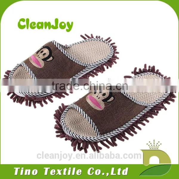 Chenille Yarn Indoor Huosehold Slipper