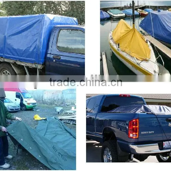 650gsm Truck Cover Tarpaulin Truck Side Curtain Fabric Manufacturer photo-3