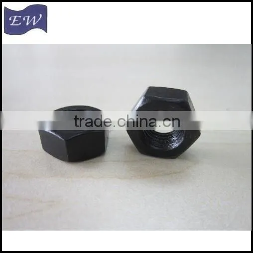 Hex Nut M10 Din934 , Black Oxide ,grade 8.8 ( DIN934) photo-3