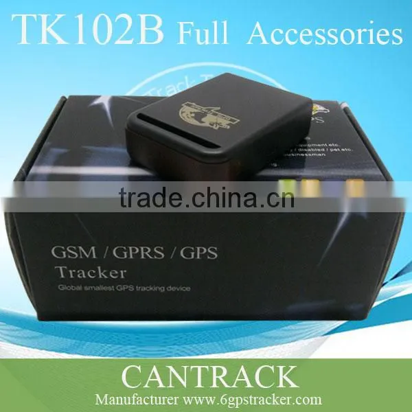 Personal Cheap Gps Tracker With Magnet and Long Standby TK102B photo-5