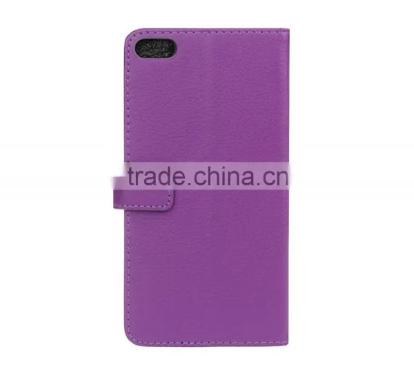 Original MMT Litchi Grain Wallet Leather Flip Case for ONE X9 Photo Frame Holder Leather PU Case With Card Slot for ONE X9 photo-2