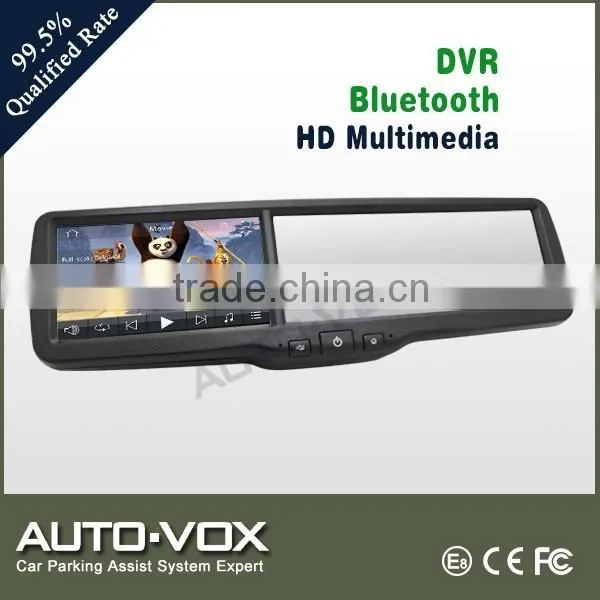 Car Rear View Mirror GPS Monitor for Audi/jetta photo-6