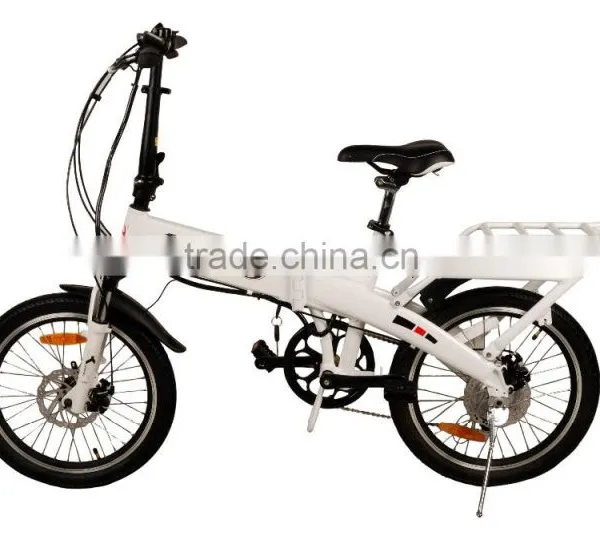 JOBO Manufacture 2016 New EN15194 Folding Pocket Electric Bike photo-2