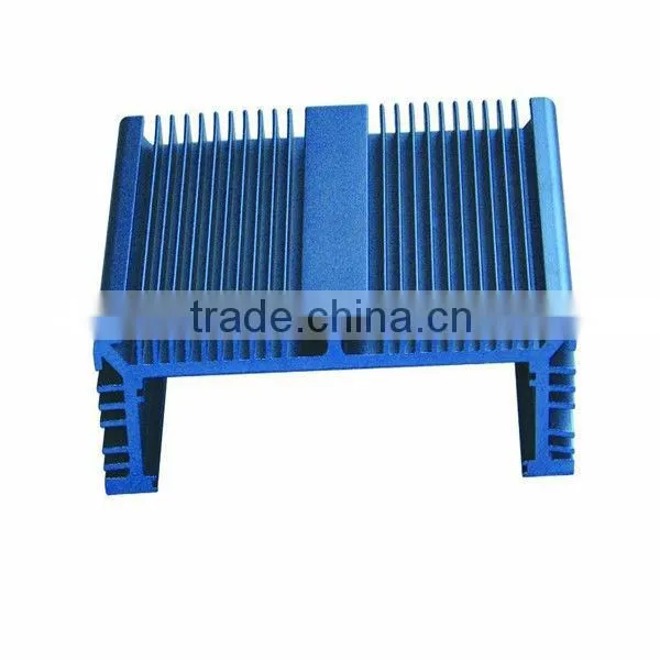 Extrusion Aluminium Alloy Heatsink High Dense Fin Radiator photo-6