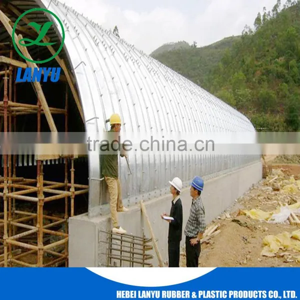 Hot Sell Large Diameter Corrugated Steel Arch Culvert Pipe photo-4