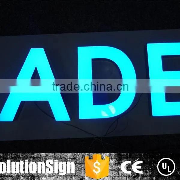 Custom Made Outdoor 3D LED Company Logo Sign Custom LED Signs photo-3