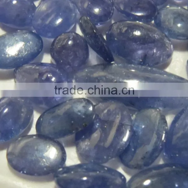 AA Grade Natural Tanzanite Loose Gemstone Cabochons photo-4