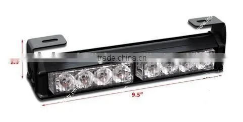9.5" LED Strobe Light Bar Super High Intensity LED Traffic Advising Emergency Strobe Lights photo-4