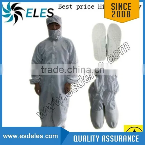 Esd Clothes With Metal Press Button Antistatic Clothes photo-6