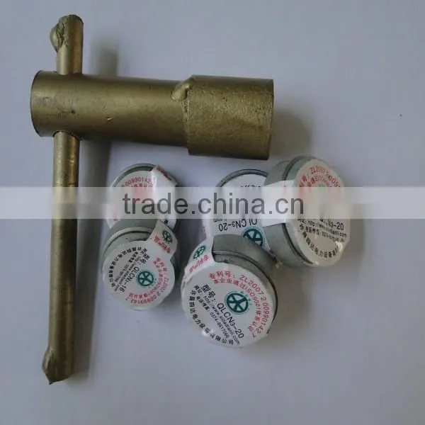 Round Anti-theft Nuts With Spring and Ball for Steel Tower Factory photo-2