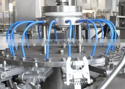 Automatic Glass Bottle Beer Filling Machine photo-3