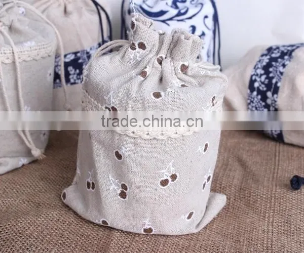 2015 Hot Selling Cotton Sling Tea Bag photo-3