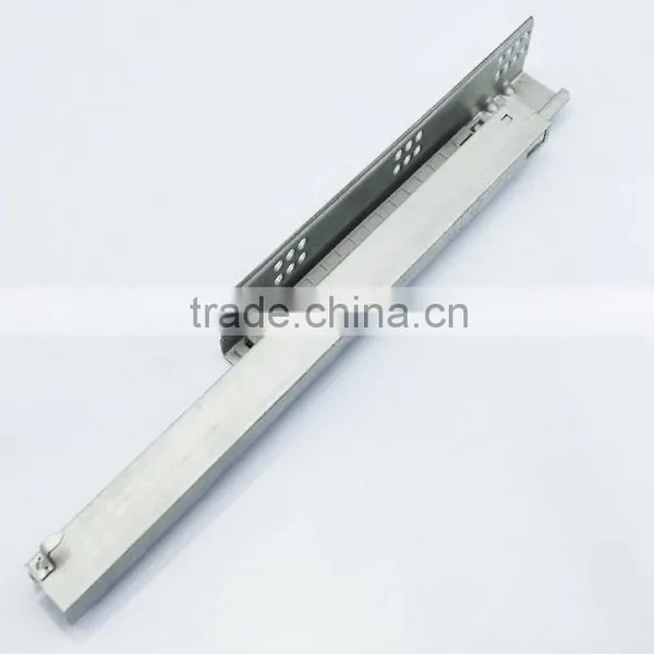 China Factory Ball Bearing Concealed Adjustable Hidden Drawer Slide photo-3