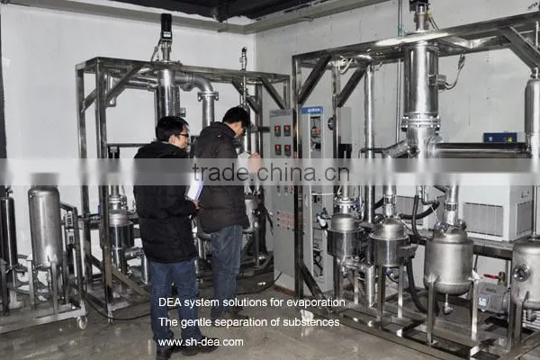 Lab Wiped Film Evaporator(TFE) DEA-BML-20 Quality Choice photo-2