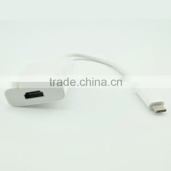 Client Custom M/F Usb c Type 3.1 to Hdmi Cable With Video Data Transmission photo-5