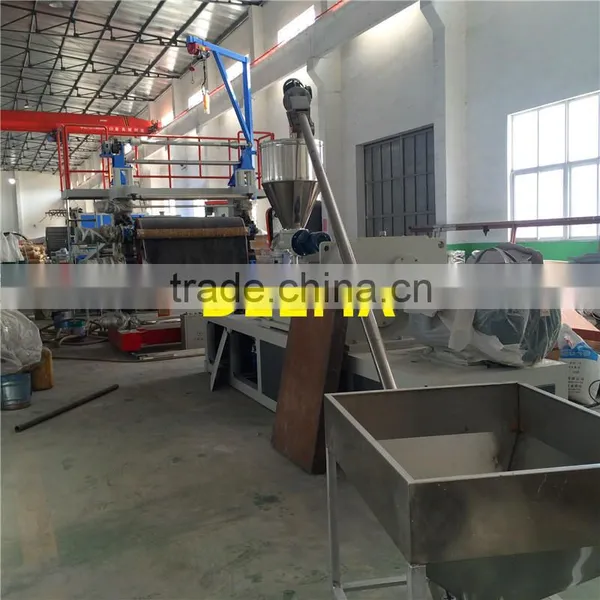PVC Artificial Marble/imitation Stone Board Machine photo-4