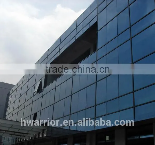 Alucobond ACP Curtain Wall Modern Facade Commercial Building (with Installation Team)