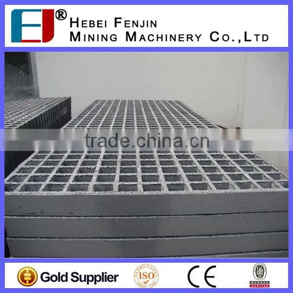 Gritted Surface Industrial Floor Grating With Heavy Loading photo-6