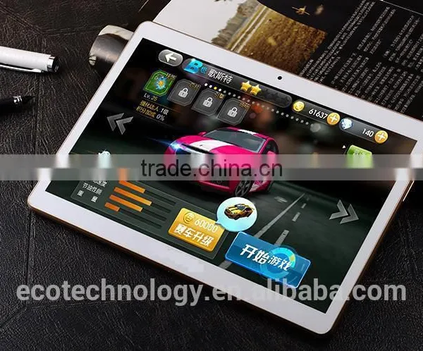 9.6inch IPS Screen 2G+3G Call Quad-core 2+16GB Memory Tablet PC