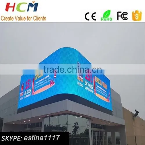 Led Outdoor P6 p8 P10 Full Color Display Screen,big Advertising Video Wall Outdoor Screen photo-5