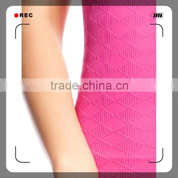 Seamless New Design Raglan Short Sleeve Women T-shirt photo-5