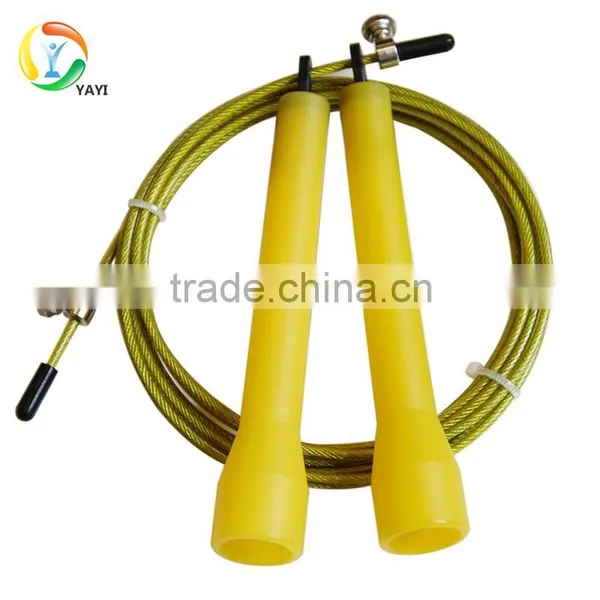 Crossfit Adjustable Speed Jump Rope for Double Unders photo-2