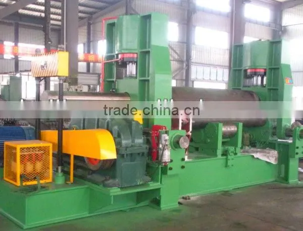 W11S 20*2500 Upper 3-Roller Universal Plate Rolling Machine