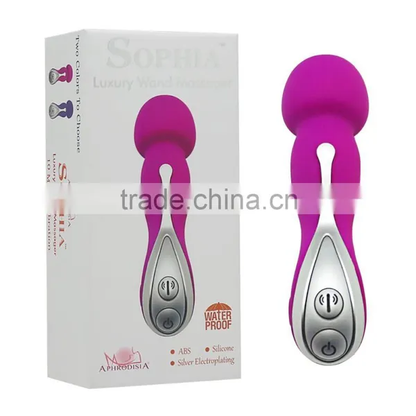Hot Sales Funny Female AV Massager Clitoral Stimulation Sex Toys For Girls photo-3