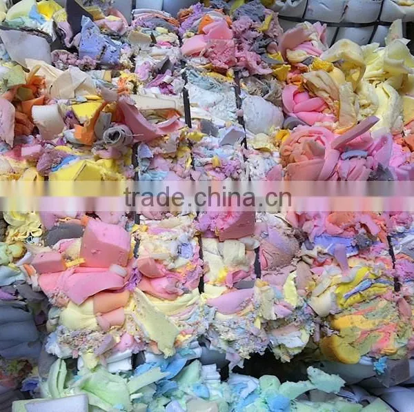 PU Foam Scrap/Polyurethane Foam Scrap/waste Plastic Scrap